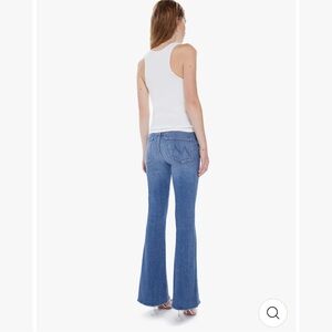 MOTHER Blue Flare Jeans